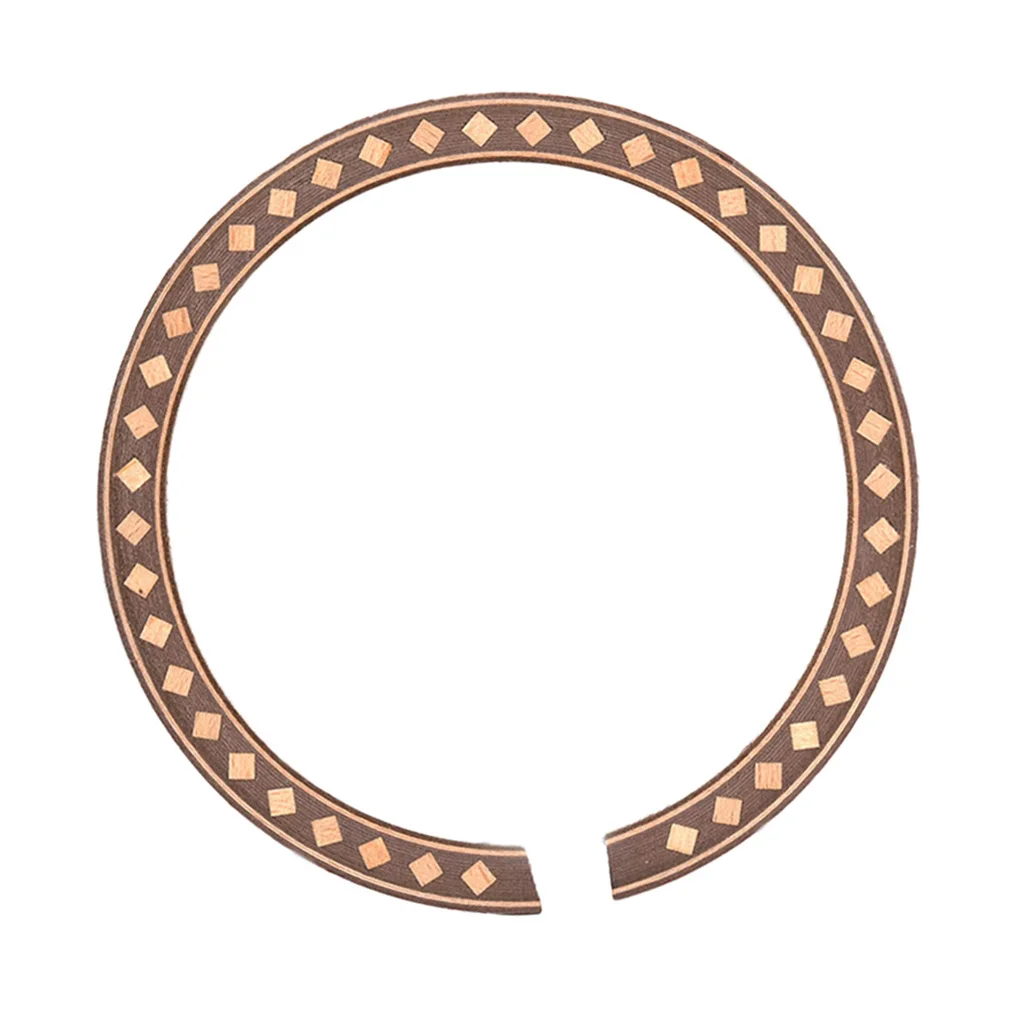 Duarble Soundhole Inlay Rosette Sticker For Acoustic Guitar Accessory Duarble Soundhole Inlay Rosette Sticker For Acoustic Guitar Accessory
