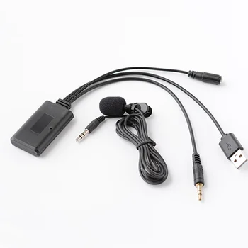 Car AUX-IN Aux Panel Bluetooth Audio Wire Wireless Microphone Smartphone Call Handsfree Adapter USB 5V 12V
Car AUX-IN Aux Panel Bluetooth Audio Wire Wireless Microphone Smartphone Call Handsfree Adapter USB 5V 12V