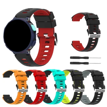 Correa For Garmin Forerunner 235 220 230 620 630 735XT Smart Watch Band For Garmin 230 Wirst Strap Sport Bracelet
Correa For Garmin Forerunner 235 220 230 620 630 735XT Smart Watch Band For Garmin 230 Wirst Strap Sport Bracelet