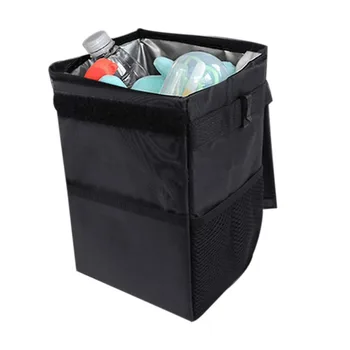 Multi-Fuction Car Trash Bin Auto Organizer Storage Bag Car Seat Back Trash Can Garbage Holder Storage Bucket Container
Multi-Fuction Car Trash Bin Auto Organizer Storage Bag Car Seat Back Trash Can Garbage Holder Storage Bucket Container