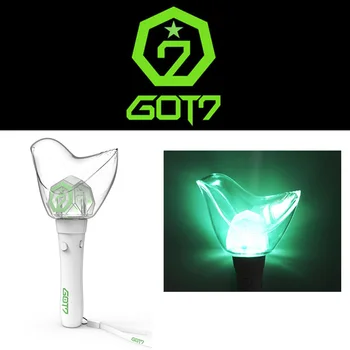 World Tour Keep Concert Lightstick for KPOP Got7 Mark Jackson Light Stick Ver.2 Model Toy Fan Meeting Gift in Box Luminous Toy
World Tour Keep Concert Lightstick for KPOP Got7 Mark Jackson Light Stick Ver.2 Model Toy Fan Meeting Gift in Box Luminous Toy