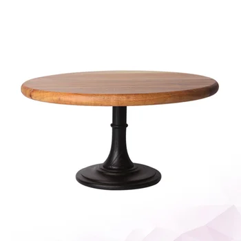 1PC European Style Cake Stand Round Cupcake Display Rack Wooden Dessert Holder for Birthday Wedding Party Table Decoration (25.5
1PC European Style Cake Stand Round Cupcake Display Rack Wooden Dessert Holder for Birthday Wedding Party Table Decoration (25.5