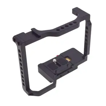 BEESCLOVER For Sony a7II a7SII a7III a7RIII a9 Camera Cage Full Frame with Shoe Mount & Rosette Mount Camera Cage Mount r60 
BEESCLOVER For Sony a7II a7SII a7III a7RIII a9 Camera Cage Full Frame with Shoe Mount & Rosette Mount Camera Cage Mount r60