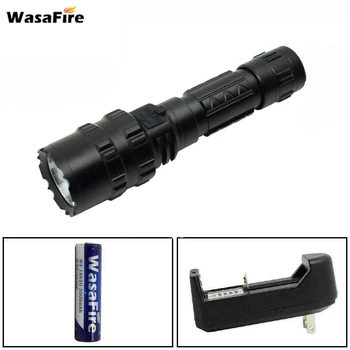 L2 Self Defense Led Flashlight USB Rechargeable Torch Tactical Lantern Waterproof Camping Light with 18650 Battery+Charger
L2 Self Defense Led Flashlight USB Rechargeable Torch Tactical Lantern Waterproof Camping Light with 18650 Battery+Charger