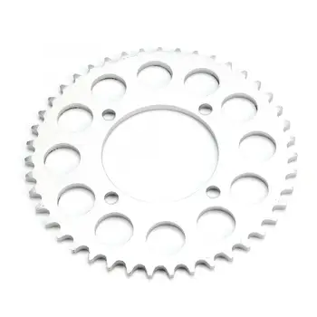 420 Chain 43 Tooth Rear Sprocket for 125cc 140cc 150cc 160cc Motorcycle Dirt Bike Transmission Belt Wheel Metal Chain Sprocket 
420 Chain 43 Tooth Rear Sprocket for 125cc 140cc 150cc 160cc Motorcycle Dirt Bike Transmission Belt Wheel Metal Chain Sprocket