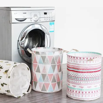 Laundry Basket Foldable Basket for Dry Cloth Toy Storage Big Size Storage Bucket Sundries Storage Organizer Household Product
Laundry Basket Foldable Basket for Dry Cloth Toy Storage Big Size Storage Bucket Sundries Storage Organizer Household Product