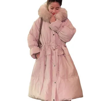 Women winter warm Loose Snow Wear Cotton Coat Long Sleeve Thick jacket Solid Casual Hooded Women Tops Warm Winter Clothes FC011
Women winter warm Loose Snow Wear Cotton Coat Long Sleeve Thick jacket Solid Casual Hooded Women Tops Warm Winter Clothes FC011