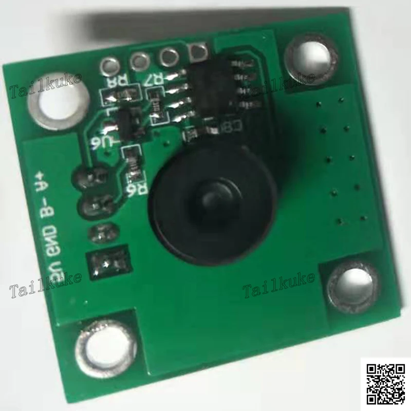 Non-contact Infrared Temperature Measurement Module, MLX90614 Sensor, RS485 Interface, Modbus Protocol
Non-contact Infrared Temperature Measurement Module, MLX90614 Sensor, RS485 Interface, Modbus Protocol