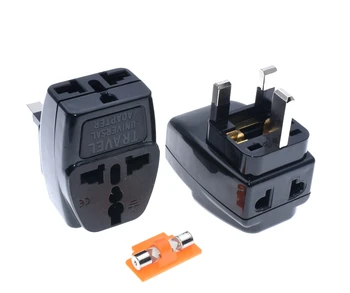 Universal AU US EU to UK Plug 3 in 1 International Travel Power Charger Adapter UK PLUG TYPE G Hong Kong Singapore Malaysia,1pcs
Universal AU US EU to UK Plug 3 in 1 International Travel Power Charger Adapter UK PLUG TYPE G Hong Kong Singapore Malaysia,1pcs