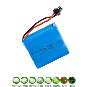 7.2v 1400mah NiCD NI-CD Battery AA 7.2v Rechargeable Battery Pack For Rc toys Car Boats Tanks Robots Boats Guns spare parts
7.2v 1400mah NiCD NI-CD Battery AA 7.2v Rechargeable Battery Pack For Rc toys Car Boats Tanks Robots Boats Guns spare parts