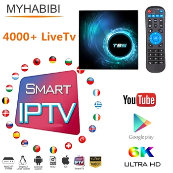 Arab Kids Sports news IPTV Android 10 T95 Set Top Box 4K M3u France Germany UK Sweden Africa Espana Italy Kurd Brazil T95 Tv Box
Arab Kids Sports news IPTV Android 10 T95 Set Top Box 4K M3u France Germany UK Sweden Africa Espana Italy Kurd Brazil T95 Tv Box