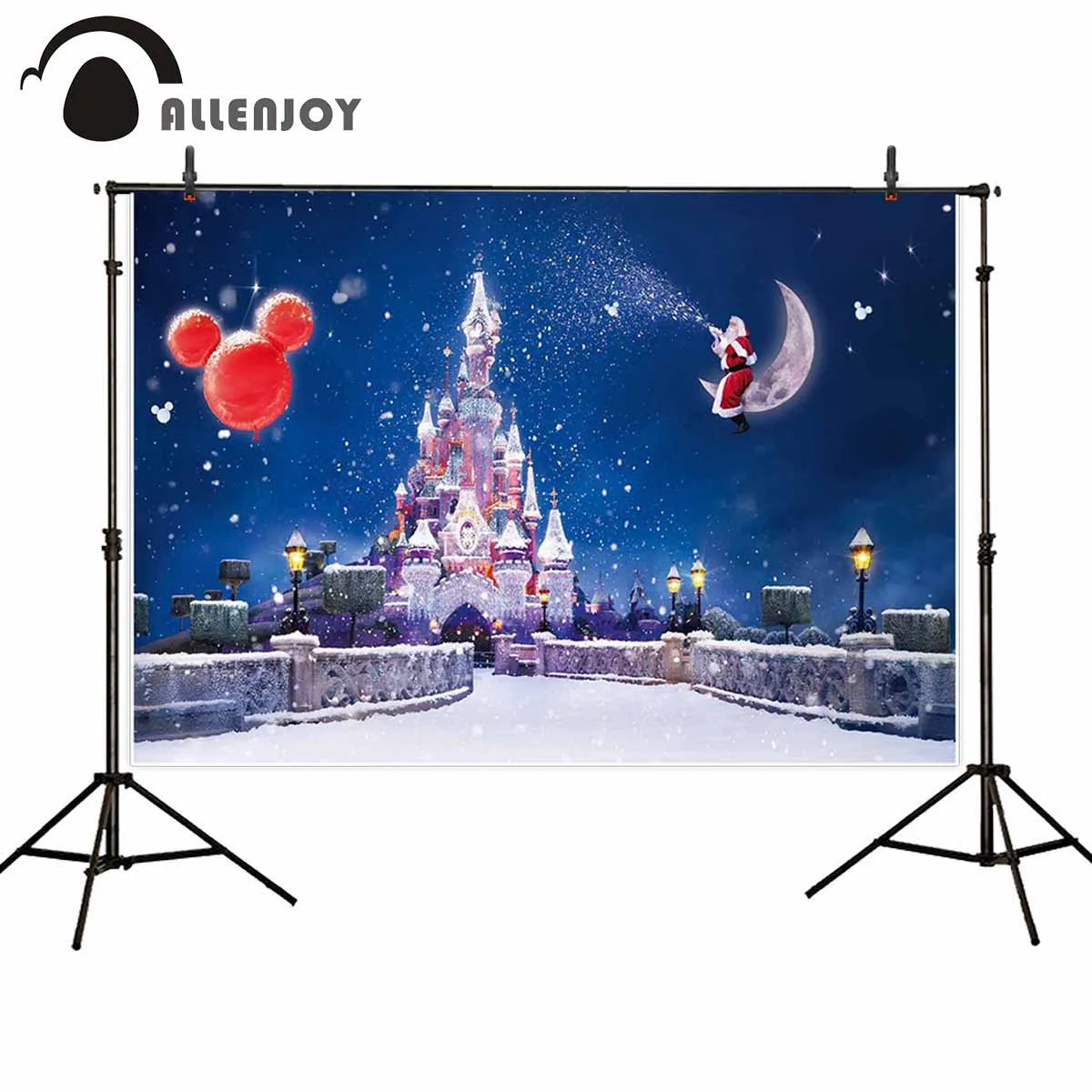 Allenjoy winter photography backdrop castle snow mouse birthday christmas fairy tale kids party background photophone studio
Allenjoy winter photography backdrop castle snow mouse birthday christmas fairy tale kids party background photophone studio