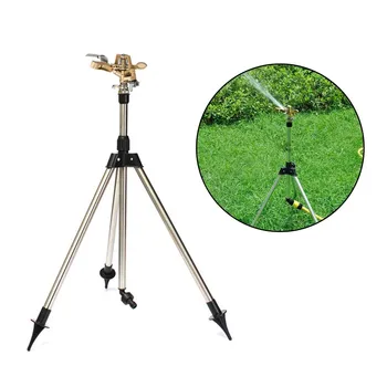 1*Tripod 1*Sprinkler 360° Agriculture Irrigation Tripod Nozzle Farm Watering Sprinkler Garden Practical
1*Tripod 1*Sprinkler 360° Agriculture Irrigation Tripod Nozzle Farm Watering Sprinkler Garden Practical