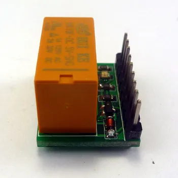 DR21C01*4 4pcs Super small DC 12V DPDT Relay Board Module HK19F PCB Board for Stereo video PLC Motor 18650 3d printer
DR21C01*4 4pcs Super small DC 12V DPDT Relay Board Module HK19F PCB Board for Stereo video PLC Motor 18650 3d printer