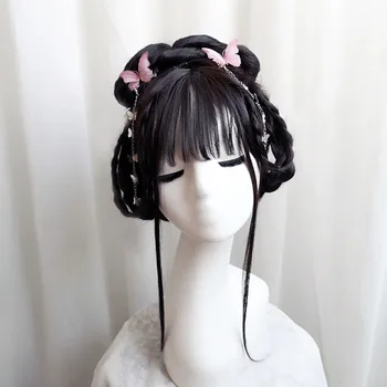 LVHAN Vintage Wig Chinese Ancient Hair 13 Custom Retro Chinese Set Palace Nordic Fairy Traditional Synthetic Wigs
LVHAN Vintage Wig Chinese Ancient Hair 13 Custom Retro Chinese Set Palace Nordic Fairy Traditional Synthetic Wigs