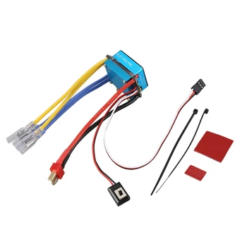 RC Boat 320A 540Brushed Motor Speed Controller Dual Motor Water Cooling Regulator Band Brake for 1:10 Car Bait Boat
RC Boat 320A 540Brushed Motor Speed Controller Dual Motor Water Cooling Regulator Band Brake for 1:10 Car Bait Boat