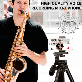 Wireless Saxophone microphone System Clip on Musical Instruments for Saxophone Trumpet Sax Horn Tuba Flute Clarinet Pipe
Wireless Saxophone microphone System Clip on Musical Instruments for Saxophone Trumpet Sax Horn Tuba Flute Clarinet Pipe