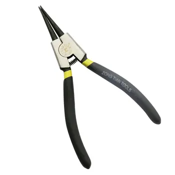 7 Inch Spring Pliers Inner Caliper Outer Card Pliers Snap Ring Pliers Retaining Ring Pliers Spring Pliers