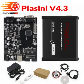 Top Rated Serial Suite Piasini V4.3 Master Version Piasini ECU Programmer Support Multi-brand Cars OBD2 ECU Chip Tuning Tool DHL
