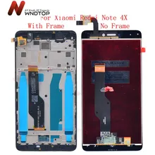 Ensemble écran tactile LCD de remplacement, Snapdragon 625, pour Xiaomi Redmi Note 4X, Version globale=