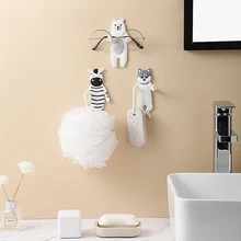 Creative Cartoon Animal Shape Hook Adorable Pet Bendable Fun PVC Flexible Glue Seamless Hook Fridge Hook Key Holder Hanger
Creative Cartoon Animal Shape Hook Adorable Pet Bendable Fun PVC Flexible Glue Seamless Hook Fridge Hook Key Holder Hanger