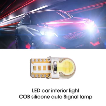 4pcs/lot Silica Bright Cold White Light T10 COB LED car interior light COB 8SMD Led Parking Bulb Auto Wedge marker lamp canbus
4pcs/lot Silica Bright Cold White Light T10 COB LED car interior light COB 8SMD Led Parking Bulb Auto Wedge marker lamp canbus