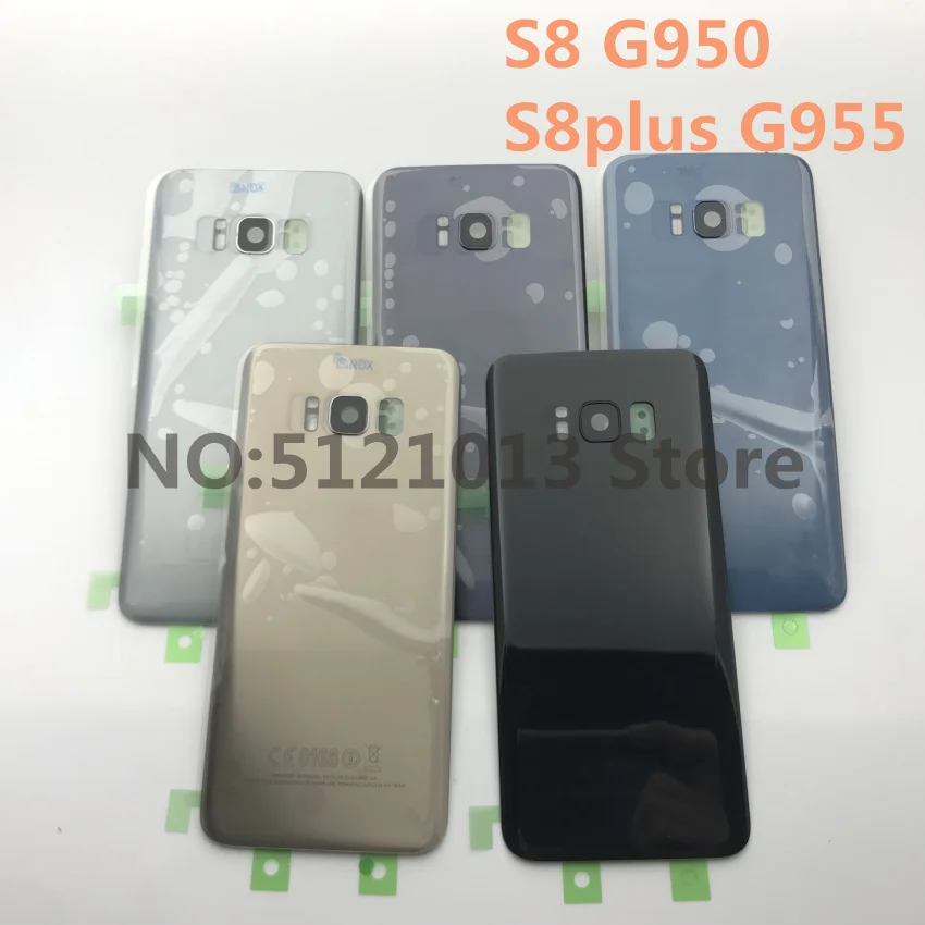 Original new For SAMSUNG Galaxy S8 G950 S8 plus G955 G955F Back Glass Battery Cover Rear Door Housing Case Back Glass Cover
Original new For SAMSUNG Galaxy S8 G950 S8 plus G955 G955F Back Glass Battery Cover Rear Door Housing Case Back Glass Cover
