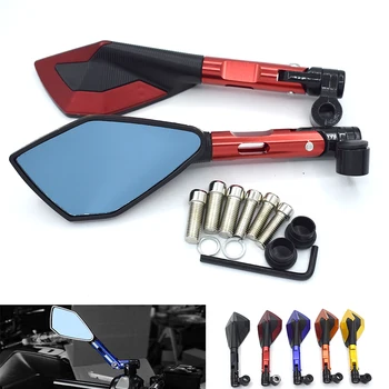 Universal 8mm 10mm CNC aluminum motorcycle rearview mirror for Kawasaki ZZR600 ZX6R ZX636R ZX6RR ZX9R ZX10R Z1000 ZX12
Universal 8mm 10mm CNC aluminum motorcycle rearview mirror for Kawasaki ZZR600 ZX6R ZX636R ZX6RR ZX9R ZX10R Z1000 ZX12