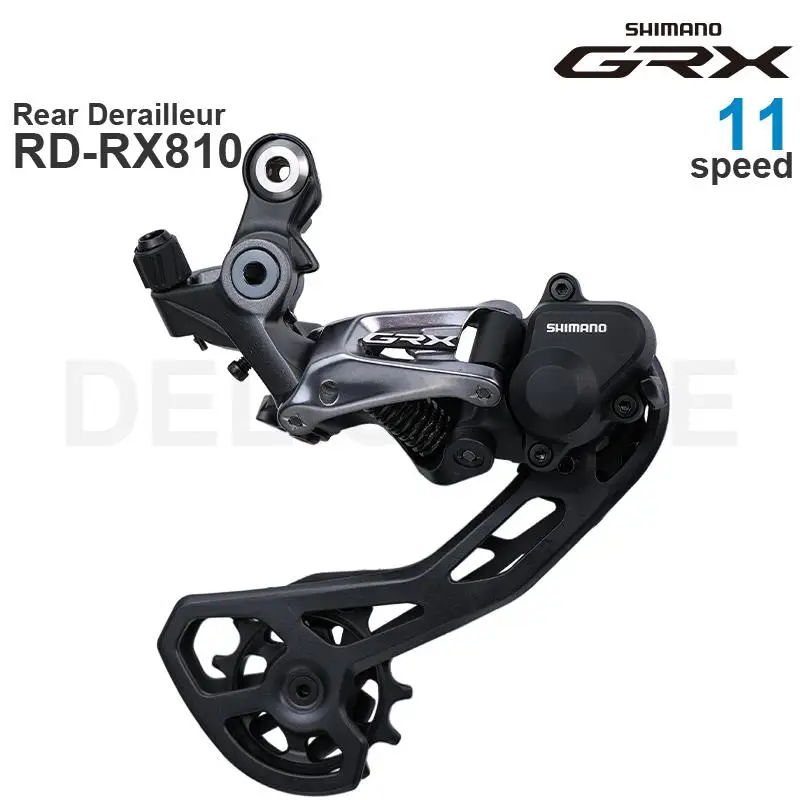 

SHIMANO GRX RX810 11 Speed Rear Derailleur RD-RX810 34T max low sprocket Original