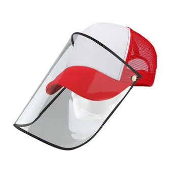 Anti-fog Protective Shade Cap Blocking Droplets Mask UV Protection Fisherman Sun Protective Hat Face Cover
Anti-fog Protective Shade Cap Blocking Droplets Mask UV Protection Fisherman Sun Protective Hat Face Cover
