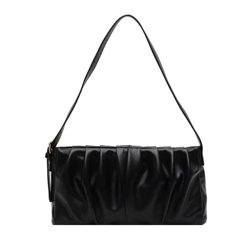 Women's bag 2020 new pleated Ins trend small square bag fashion versatile temperament one-shoulder simple crossbody bag 
Women's bag 2020 new pleated Ins trend small square bag fashion versatile temperament one-shoulder simple crossbody bag