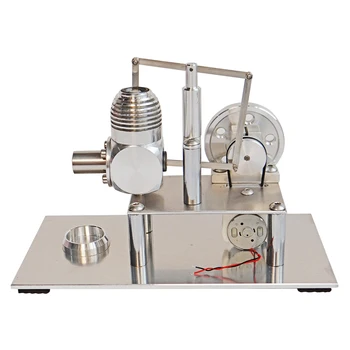 Metal Balance Stirling Engine Model Micro Generator Model High Quality 2020 New Arrival
Metal Balance Stirling Engine Model Micro Generator Model High Quality 2020 New Arrival