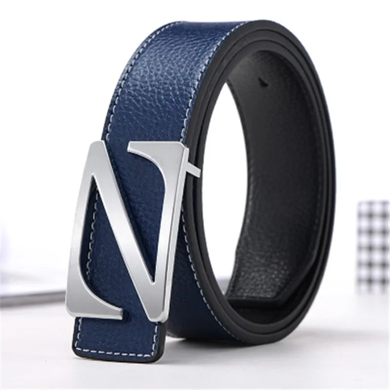 Fashion Cowhide Belt Quality Z Smooth Buckle Men Belt Designer Mens Straps Luxury Brand Genuine Leather Belt for Men Women
Fashion Cowhide Belt Quality Z Smooth Buckle Men Belt Designer Mens Straps Luxury Brand Genuine Leather Belt for Men Women