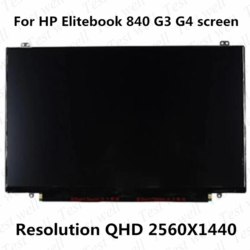 Оригинальный ЖК-экран для ноутбука 14,0 дюйма, B140QAN01, B140QAN01.1, QHD, 40 контактов, 2560*1440, IPS дисплей, сменная матричная панель
Оригинальный ЖК-экран для ноутбука 14,0 дюйма, B140QAN01, B140QAN01.1, QHD, 40 контактов, 2560*1440, IPS дисплей, сменная матричная панель
