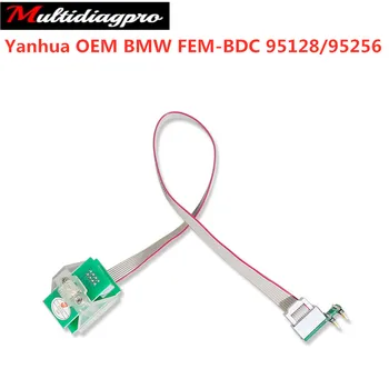 Yanhua FEM/BDC 95128/95256 Chip Anti-theft Data Reading Adapter 8Pin Adapter No Need Disassembling for BMW
Yanhua FEM/BDC 95128/95256 Chip Anti-theft Data Reading Adapter 8Pin Adapter No Need Disassembling for BMW