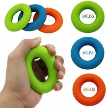 Portable Fitness Equipment Silicone Hand Grips Training Ring Strength Muscle Power Exercise Round Strengthener Hand Expander
Portable Fitness Equipment Silicone Hand Grips Training Ring Strength Muscle Power Exercise Round Strengthener Hand Expander
