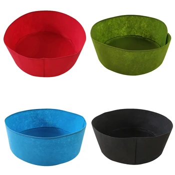 15/50/100 Gallons Fabric Grow Bags Breathable Felt Fabric Pots Planter Root Container Plant Garden Supplies Nursery Pot 
15/50/100 Gallons Fabric Grow Bags Breathable Felt Fabric Pots Planter Root Container Plant Garden Supplies Nursery Pot