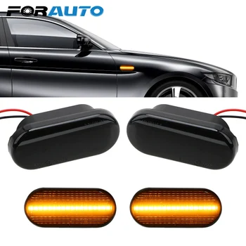 FORAUTO 1 Pair 18SMD Turn Signal Light LED Car Dynamic Side Marker Blinker Light Signal Lamp Auto Lights
FORAUTO 1 Pair 18SMD Turn Signal Light LED Car Dynamic Side Marker Blinker Light Signal Lamp Auto Lights