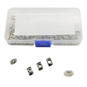 New 120 Pcs 2020 Series T Nuts, M3 M4 M5 T Slot Nut Hammer Head Fastener Nut for Aluminum Profile
New 120 Pcs 2020 Series T Nuts, M3 M4 M5 T Slot Nut Hammer Head Fastener Nut for Aluminum Profile