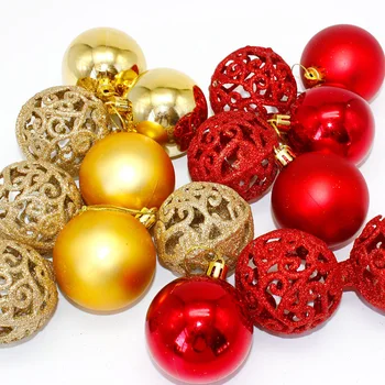 100pcs Festival DIY Home Shatterproof Decorative Balls Holiday Mini Hanging Multifunction Party Christmas Tree Ornaments Set
100pcs Festival DIY Home Shatterproof Decorative Balls Holiday Mini Hanging Multifunction Party Christmas Tree Ornaments Set