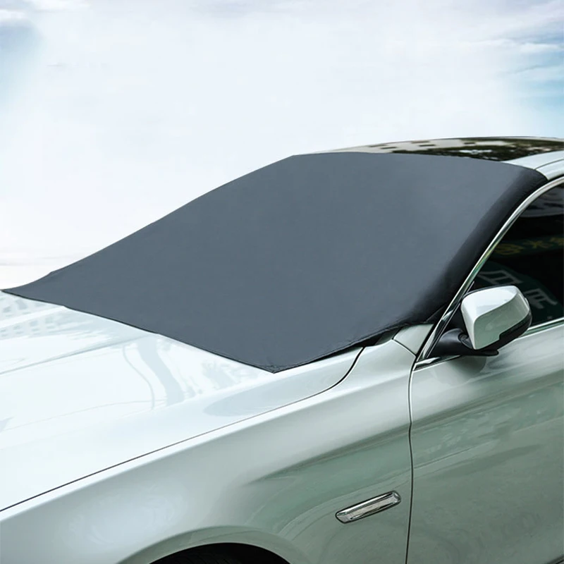 Car front windshield cover magnetic sunshade snow block frost frost rain and snow 190T polyester umbrella cloth protection cover
Car front windshield cover magnetic sunshade snow block frost frost rain and snow 190T polyester umbrella cloth protection cover