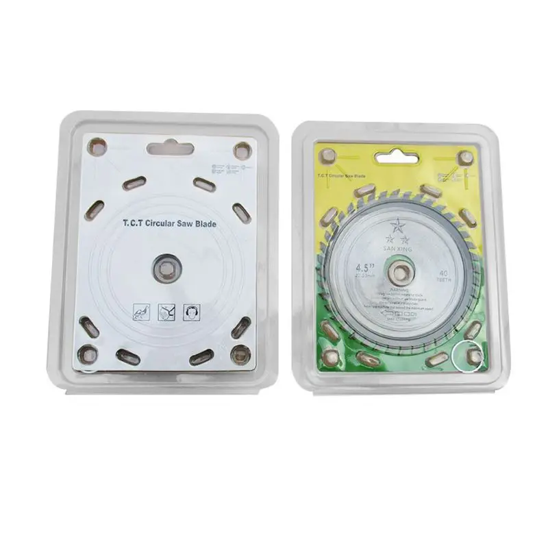 4.5 Inch 40 Teeth Wood Circular Saw Blade Carbide Alloy Cutting Disc Accessories 72XD
4.5 Inch 40 Teeth Wood Circular Saw Blade Carbide Alloy Cutting Disc Accessories 72XD