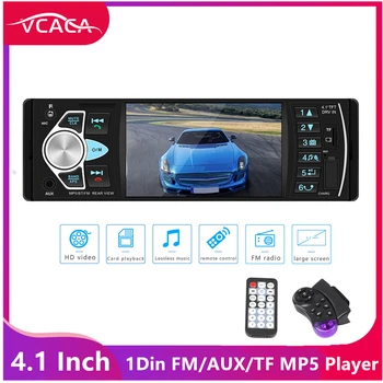VCACA 1Din 4" Car MP5 Multimedia Player Bluetooth Autoradio Car Stereo Radio FM Aux Input Receiver Steering wheel remote control
VCACA 1Din 4" Car MP5 Multimedia Player Bluetooth Autoradio Car Stereo Radio FM Aux Input Receiver Steering wheel remote control