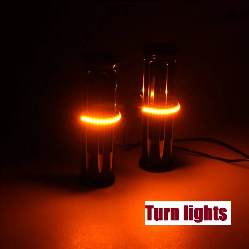 2pcs 12V LED Motorcycle Fork Turn Signal Light Strip Light Front Shock Lamp Indicator Blinker Lights
2pcs 12V LED Motorcycle Fork Turn Signal Light Strip Light Front Shock Lamp Indicator Blinker Lights