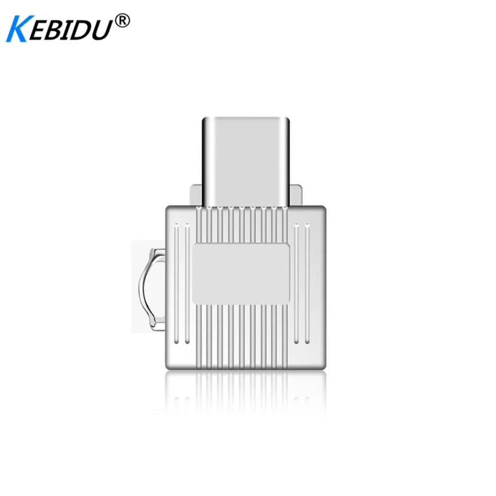 Kebidu Portable Mini Type C Usb3.0 Standard Micro SD TF Memory Card Reader For Macbook Or Smartphone With Type C Interface
Kebidu Portable Mini Type C Usb3.0 Standard Micro SD TF Memory Card Reader For Macbook Or Smartphone With Type C Interface
