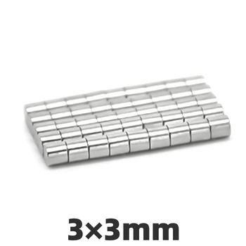 AGMA 1000pcs 3X3mm Round neodymium Magnet 3mm×3mm N35 SUPER Strong Mini Small NdFeB Rare Earth Magnets Wholesale Disc 3*3mm
AGMA 1000pcs 3X3mm Round neodymium Magnet 3mm×3mm N35 SUPER Strong Mini Small NdFeB Rare Earth Magnets Wholesale Disc 3*3mm