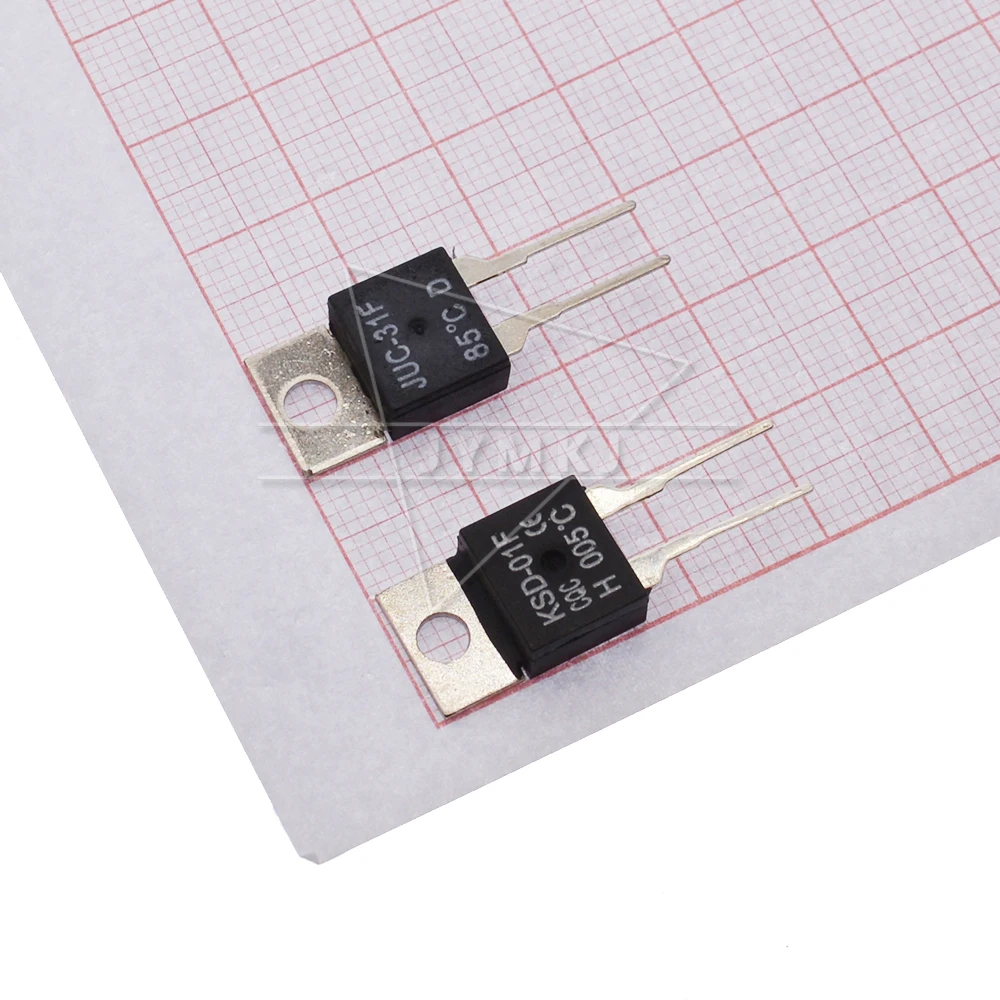 NEW KSD-01F JUC-31F 0 10 15 20 25 30 35 40 DegC NC Normally Closed NO Normally Open Thermal Switch Temperature Sensor Thermostat
NEW KSD-01F JUC-31F 0 10 15 20 25 30 35 40 DegC NC Normally Closed NO Normally Open Thermal Switch Temperature Sensor Thermostat