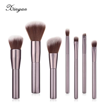 XINYAN Eyeliner Makeup Brushes Set Eyeshadow Loose powder Brush 7pcs Cosmetic Foundation Powder Beauty Tool
XINYAN Eyeliner Makeup Brushes Set Eyeshadow Loose powder Brush 7pcs Cosmetic Foundation Powder Beauty Tool