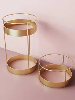 Nordic Desktop Storage Box Creative Iron Perfume Collection Rack 2 Layers Dresser Jewelry Stand Cosmetics Shelve Bathroom Holder
Nordic Desktop Storage Box Creative Iron Perfume Collection Rack 2 Layers Dresser Jewelry Stand Cosmetics Shelve Bathroom Holder