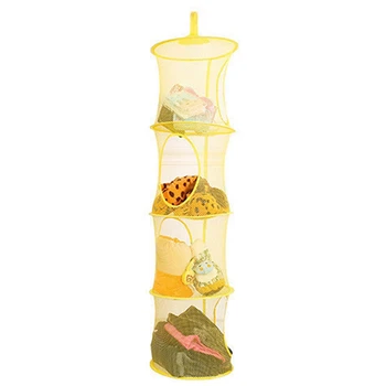 HOT 4 Shelf Multi-Function Hanging Storage Bag Toy Organizer Toys Bag Bathroom Kitchen Closet Storage Tools Yellow
HOT 4 Shelf Multi-Function Hanging Storage Bag Toy Organizer Toys Bag Bathroom Kitchen Closet Storage Tools Yellow
